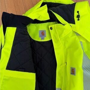 Carhartt Kids Neon Yellow Raincoat